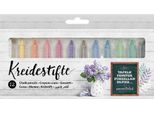 Folia 371209 Set Di Pastelli Folia, Colori Assortiti, Confezione Da 12 Pz
