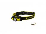 Lampada Frontale Led Lenser 200Lm 130M 1Xaa IPX4 Orientabile E Focalizzabile Ge-Sw Led Lenser IH5