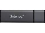 Intenso Alu Line - Chiavetta Usb - 8 Gb - Usb 2.0 - Antracite
