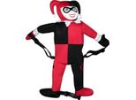 Harley Quinn - Zaino "Back Buddy"" NS5748 (Taglia Unica) (Rosso/Nero/Bianco)"