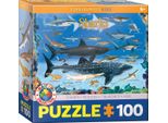 Eurographics Squali Puzzle 100 Pezzi