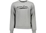 Plein Sport Felpa Uomo Tessile Grigio SF10025 - Taglia: S