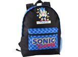 Sonic The Hedgehog - Zaino Per Bambini NS5803 (Taglia Unica) (Nero)