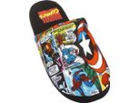 Marvel Avengers - Pantofole Da Uomo NS6566 (40,5 Eu - 42 Eu) (Multicolore)