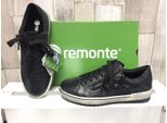 Remonte Scarpa Sportiva Stringata Nera
