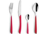 Set Di Posate Amefa 24 Pezzi Eclat Raspberry
