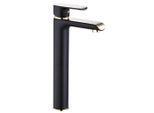 Rubinetto Da Lavabo Rea Bloom Black Gold High