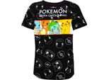 Pokemon - Maglietta Da Ragazzo NS6693 (146-152) (Nero/Bianco)
