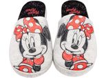 Disney - Pantofole Da Donna NS6670 (35,5 EU-37 Eu) (Grigio)