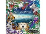 Colore Mitografico E Scoperta: Inverno Selvaggio: Un Libro Da Colorare D'artista Di Animali Innevati E Oggetti Nascosti