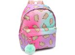 Pusheen - Zaino, Ombre NS6844 (Taglia Unica) (Rosa/Viola/Blu)