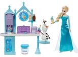 Disney La Regina Dei Ghiacci Giocattolo Elsa E Il Chiosco Dei Gelati Di Olaf