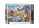 Eurographics Puzzle HeißLuftballone üBer Kappadokien, 1000 Teile, 68 X 48 Cm, 6000-5717