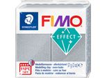 Fimo 8010-81 Argilla Da Modellare Fimo Effect, Argento-Metallico, 57 G