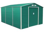 Casetta Da Giardino G21 Gah 1300 - 340 X 382 Cm, Verde
