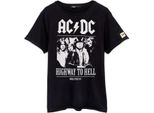 Ac/Dc - Maglietta "Highway To Hell"" Per Uomo/Donna Unisex NS6638 (M) (Nero)"