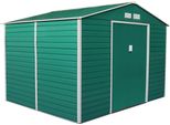 Casetta Da Giardino G21 Gah 529 - 277 X 191 Cm, Verde