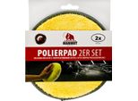 Xantos 514210 Xantos Polierpad-Set (2 StüCk)