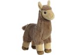Aurora, 35038, Eco Nation Llama Tan, 27,9 Cm, Peluche, Marrone