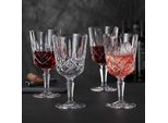 Nachtmann Vorteilset 2 X 4 StüCk Noblesse Cocktail/Weinglas Set/4 104247 Und Geschenk + Spende
