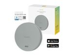 Hombli Smart Smoke Detector Con Magnete - Rivelatore D'incendio - Batteria Di 10 Anni - Allarme Sonoro - App E Notifiche Mobili - Facile Installazione - Grigio