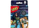 Mattel - Uno - Gioco Di Carte Disney Pixar Lightyear Gioco Da Tavolo
