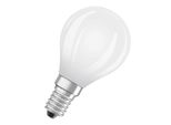 Osram Led Classic Lampada Eek B 2,5W 827 Smerigliata E14 470Lm 2700K Bianco Caldo Come 40W 4099854066436