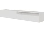 Selsey Veldio - Mobile Tv A Parete Con Vano A Giorno, Bianco 175 Cm