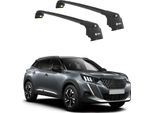 Tetto Turtle AIR-2 , Nero Peugeot 2008 All 2020 - 2024 (Suv)