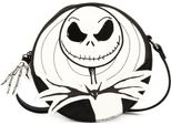Danielle Nicole - Borsa A Tracolla, "Nightmare Before Christmas"" NS5625 (Taglia Unica) (Bianco/Nero)"