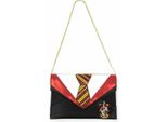Danielle Nicole - Borsa Ascellare Da Donna "Uniforme Di Grifondoro"", ""Harry Potter"" NS5879 (Taglia Unica) (Nero)"