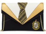 Danielle Nicole - Borsa Ascellare Da Donna "Hufflepuff Uniform"", ""Harry Potter"" NS5886 (Taglia Unica) (Nero)"