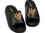 Harry Potter - Sandalo Da Bagno Da Donna NS7410 (37 Eu) (Nero)