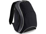 Bagbase - Zaino "Teamwear"" PC5761 (Taglia Unica) (Nero/Grafite)"