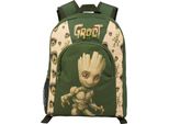 Io Sono Groot - Zaino Per Bambini NS7546 (Taglia Unica) (Verde/Marrone)