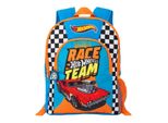 Hot Wheels - Zaino Per Bambini "Race Team"" NS7551 (Taglia Unica) (Blu/Arancione)"
