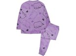 Pusheen - Pigiama Con Pantaloni Lunghi Per Bambina NS7653 (158-164) (Viola)