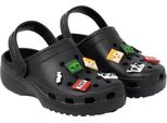 Minecraft - Zoccoli Per Bambini, Pendenti NS7621 (31 Eu) (Nero)