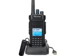 Retevis Ailunce HD2 Ham Radio, Radio Dmr A Lungo Raggio, Gps, Batteria Da 3200 Mah, Impermeabile IP67, Radio Amatoriale Dual Band Per Il Soccorso Di Emergenza, Radio Amatoriale