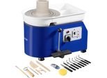 Vevor Tornio Elettrico 28Cm Macchina Per Ceramica 350W Pedale Ceramica