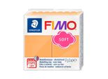 Fimo 8020-T41 Argilla Da Modellare Fimo Soft, Indurente Al Forno, Sorbetto Di Papaia, 57 G