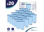 Aquafloow 20X Filtri Acqua Cleani Per Macchine Da Caffè Completamente Automatiche Saeco E Philips | Compatibile Con Philips Aquaclean CA6903/10 CA6903/22 CA6903