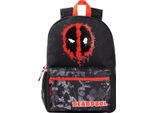 Marvel - Zaino, Figura NS8455 (Taglia Unica) (Nero/Rosso)