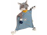 Sigikid Piumone Procione Classico, Panno Per Coccole, Panno Per Coccole, Panno Per Bambini, Cotone, Grigio, 39958