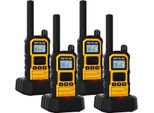 Retevis RB648 Plus Radio A Lunga Portata, Radio Robusta, Impermeabile IP67, 2000 Mah, Tripla Prova, Sos Doppio Ptt, Radio Portatile Per L'escursionismo