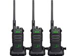 Retevis RT86 Radio, Walkie Talkie A Lunga Portata, Alta Potenza, 2600 Mah Ricaricabile, Schermo, Per Immobili, Logistica