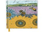 Kate Heiss: Campi Di Girasoli (Blank Sketch Book)