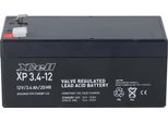 Batteria Al Piombo Xcell XP3,4-12 12V 3,4Ah Pb