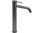 Rubinetto Da Bagno Rea Lungis Gun Grey Super High