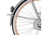 Cortina Fortboard Asta Dietro 28 U4 Alluminio Chiaro Opaco